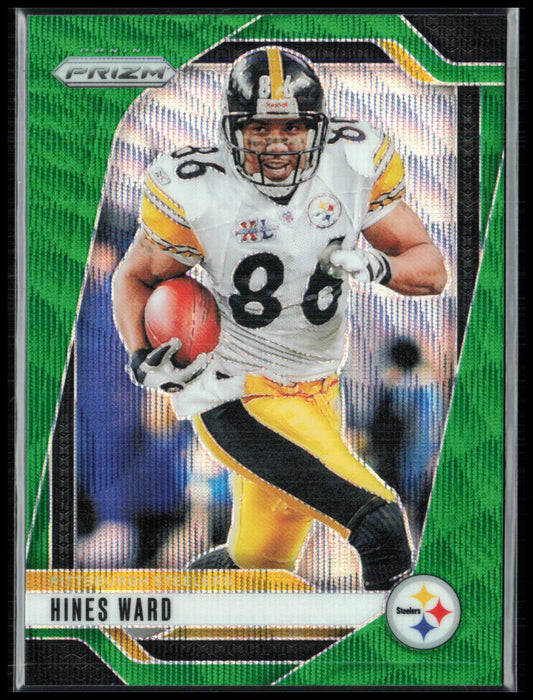 Hines Ward Green Wave