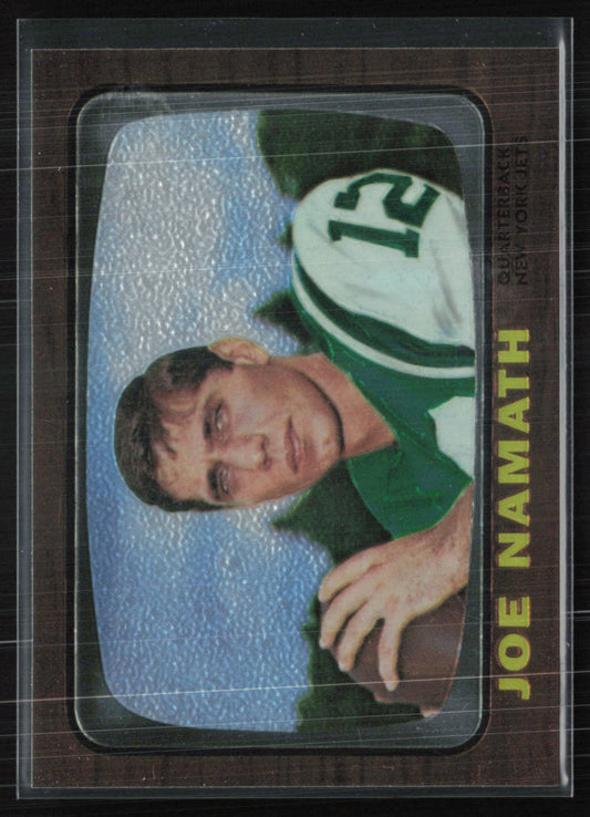 Joe Namath 1996 Topps Namath Reprint Set