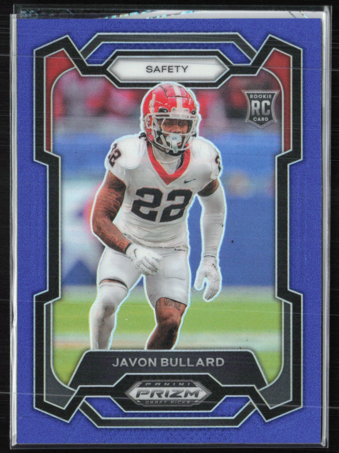 Javon Bullard RC Blue /199