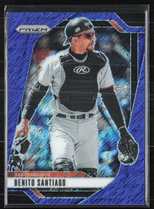 Benito Santiago Blue Shimmer /15 2025 Prizm