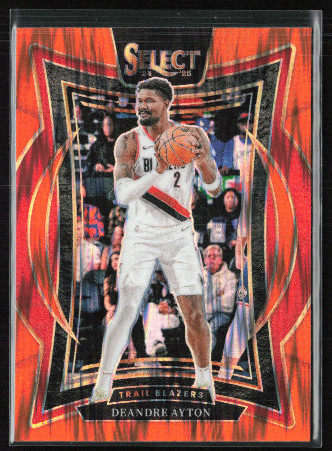 Deandre Ayton Orange Flash