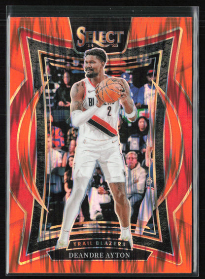 Deandre Ayton Orange Flash