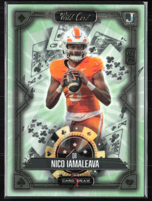 Nico Iamaleava /5 Wild Card