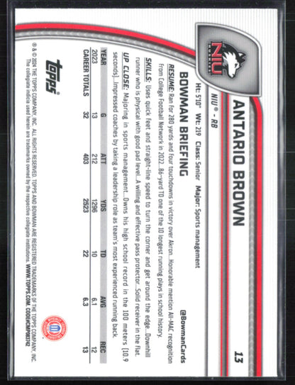 Antario Brown 1st Bowman Pink Lava