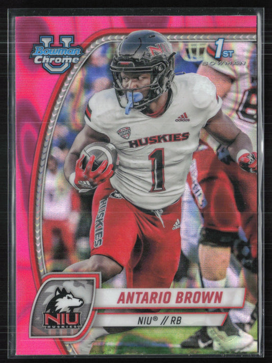 Antario Brown 1st Bowman Pink Lava