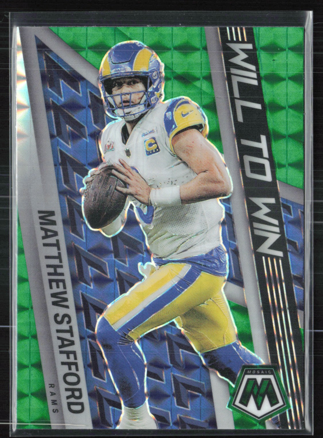 Matthew Stafford Green Mosaic