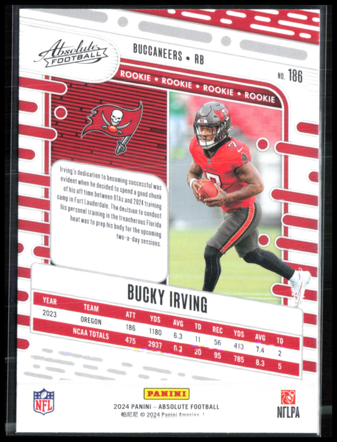 Bucky Irving RC