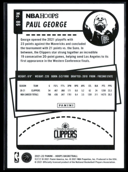 Paul George Blue
