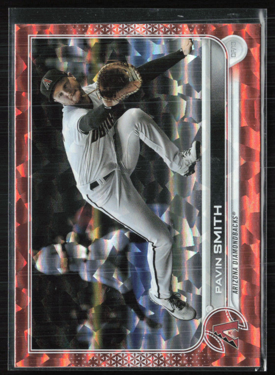 Pavin Smith Orange Foil /299