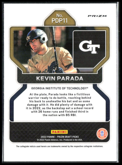 Kevin Parada Pink Velocity