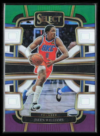 Jalen Williams Tri-Color Prizm