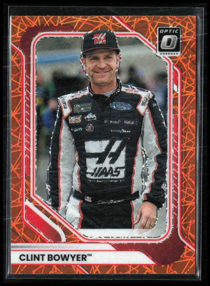 Clint Bowyer Orange Velocity
