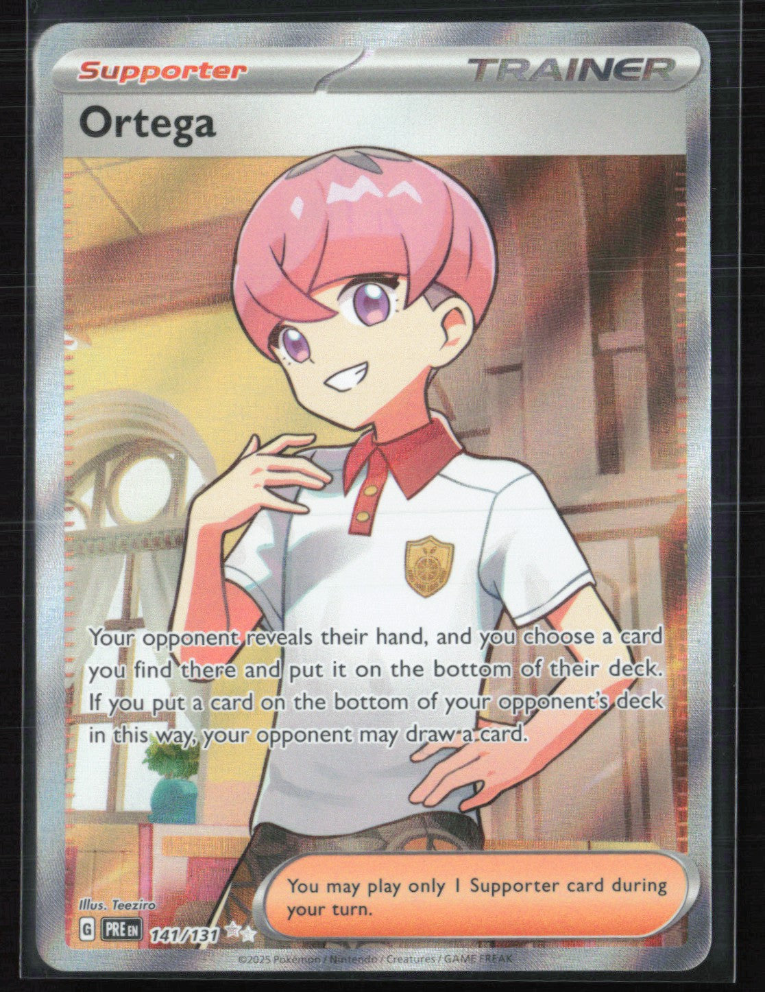 Ortega Trainer Ultra Rare