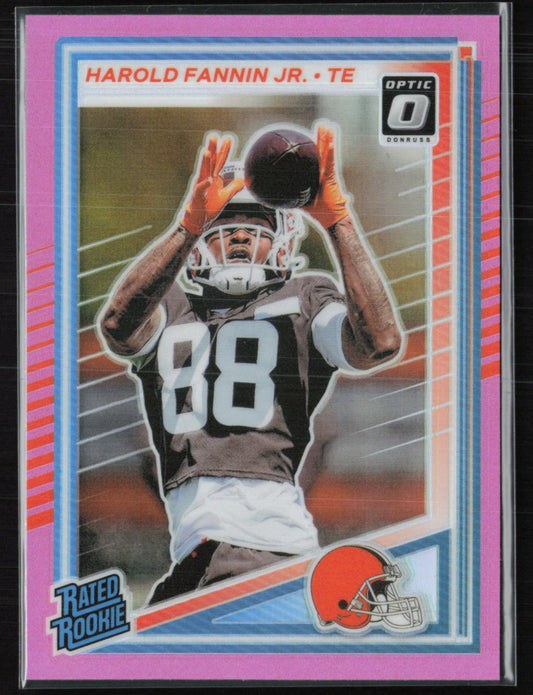 Harold Fannin Jr. RC Pink