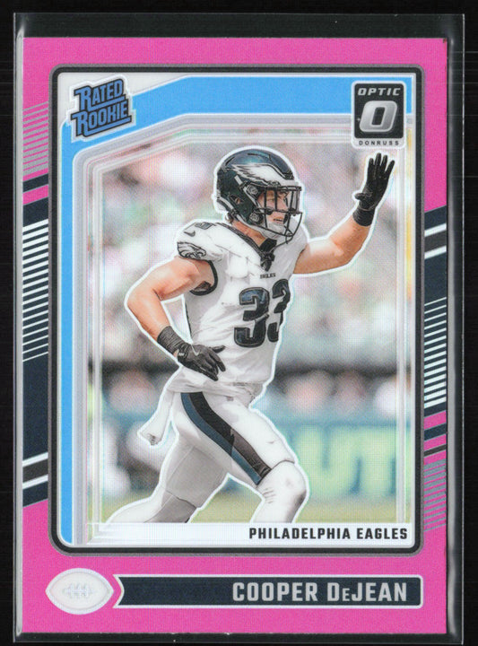 Cooper DeJean RC Pink Holo