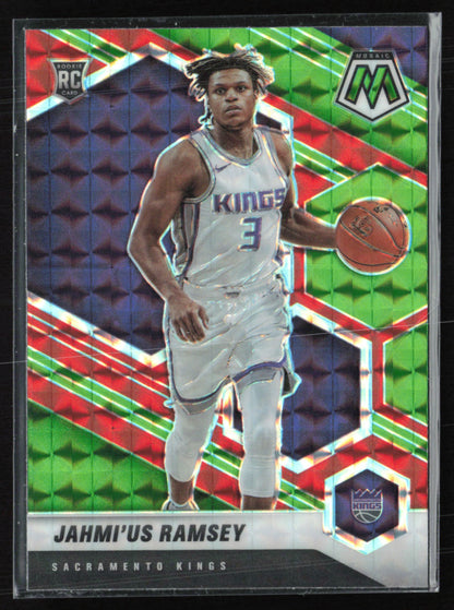Jahmi'us Ramsey RC Red Green