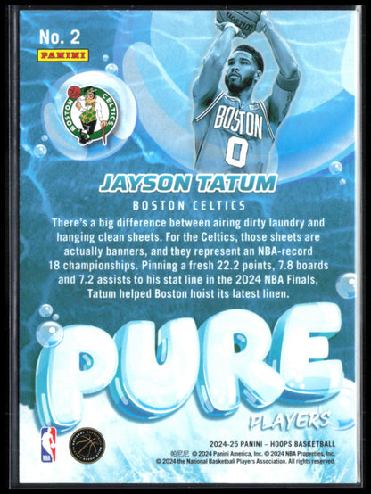 Jayson Tatum Pure Players