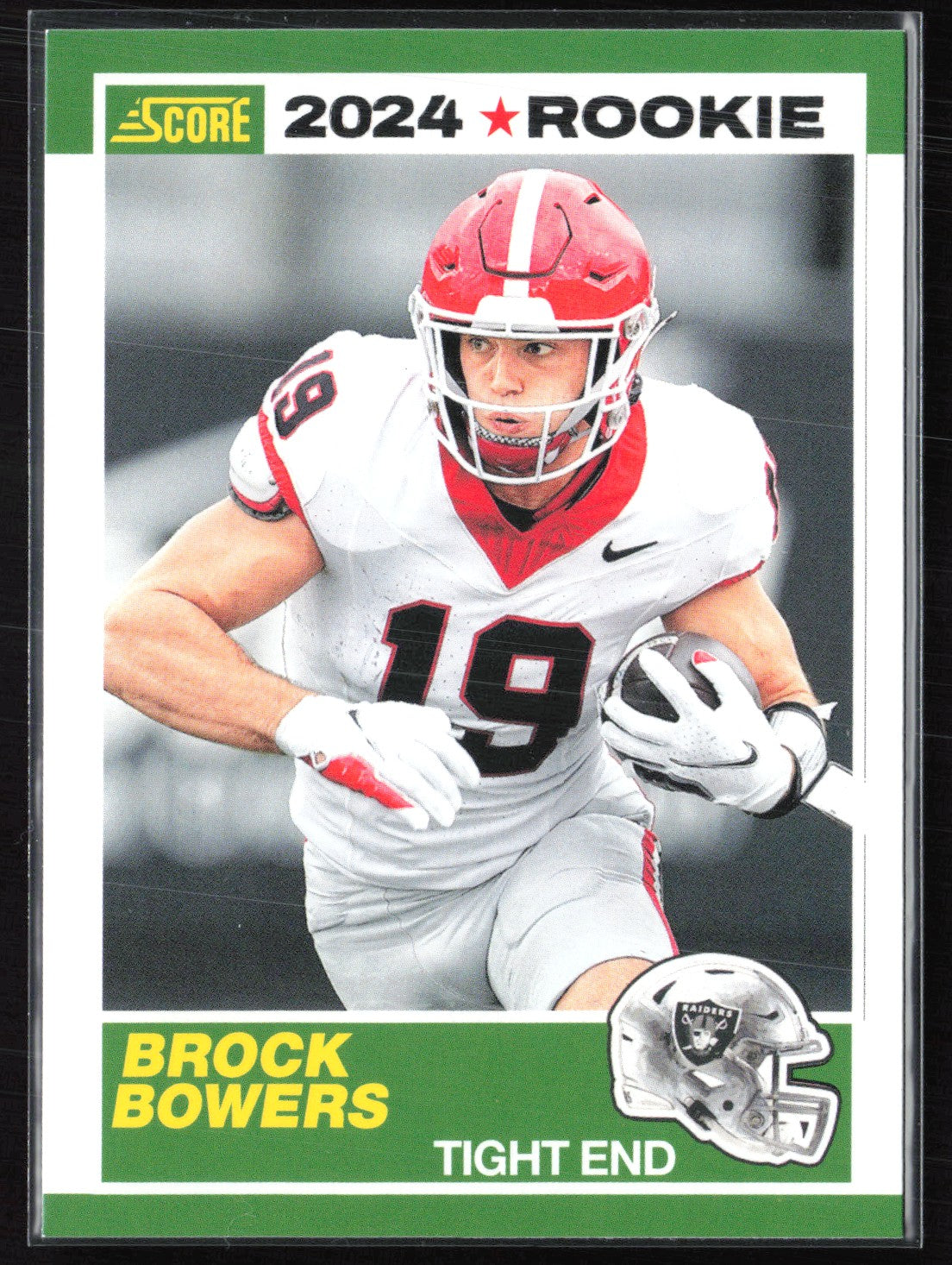 Brock Bowers RC