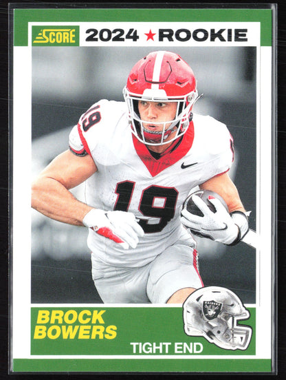Brock Bowers RC