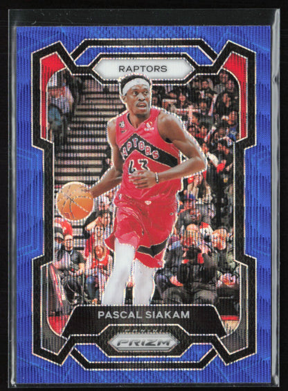 Pascal Siakam Blue Wave