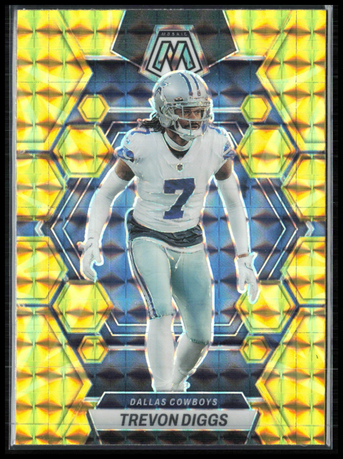 Trevon Diggs Reactive Yellow