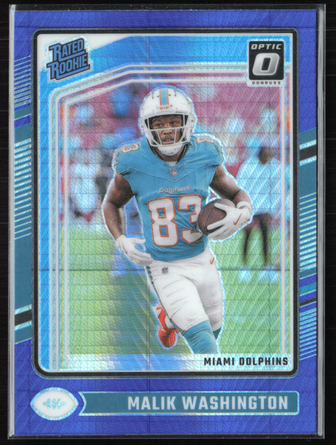 Malik Washington RC Blue Hyper