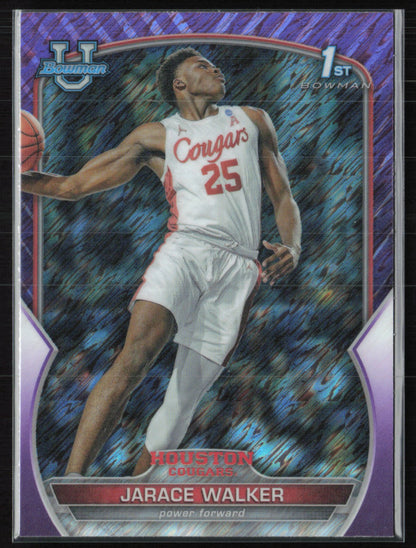 Jarace Walker 1st Bowman Purple
