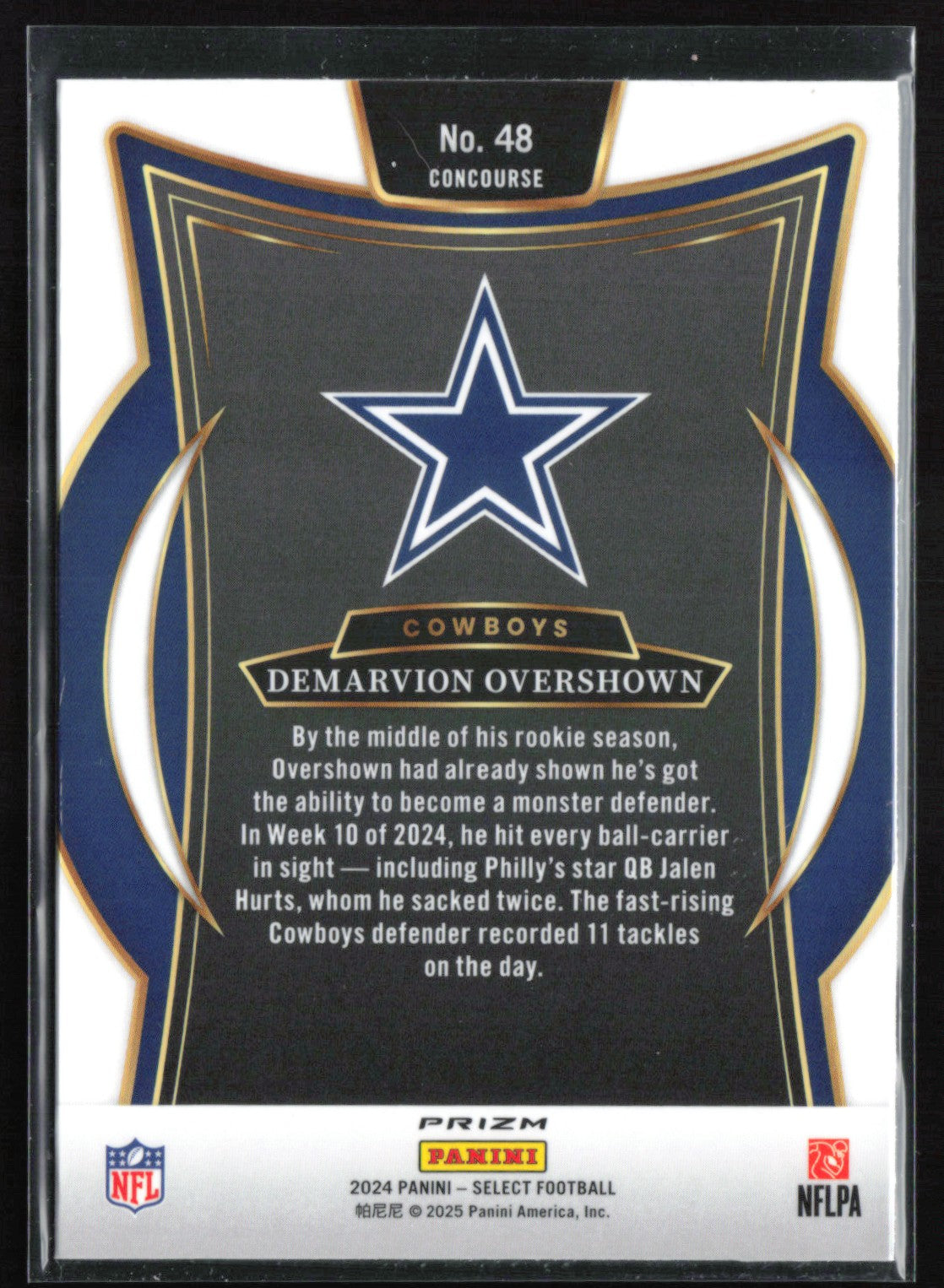 Demarvion Overshown Tri-Color Shock