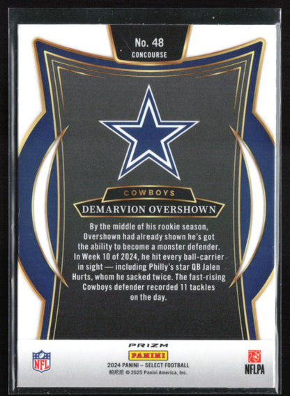 Demarvion Overshown Tri-Color Shock