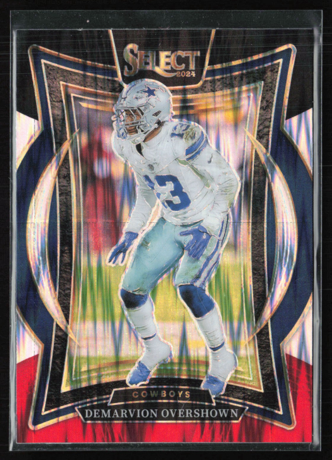 2024 Panini Select 48 Demarvion Overshown Tri-Color Shock – Dollar Box