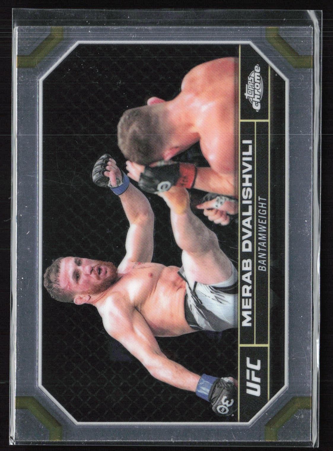 Merab Dvalishvili Topps Chrome UFC