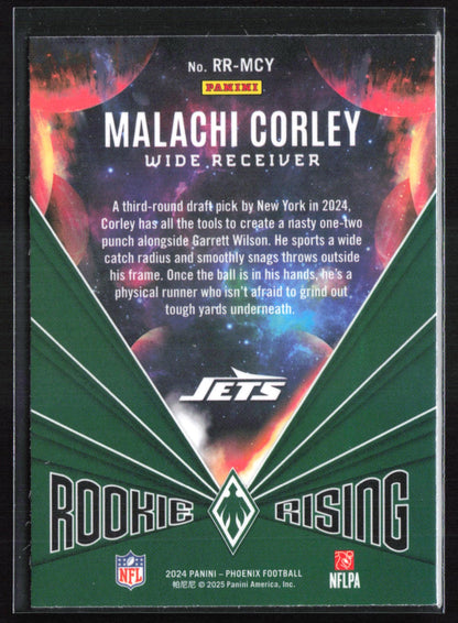 Malachi Corley RC