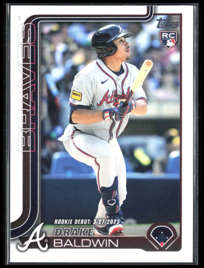 Drake Baldwin RC Debut