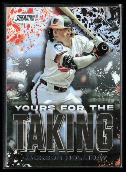 Jackson Holliday Yours for the Taking