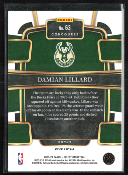 Damian Lillard Ice