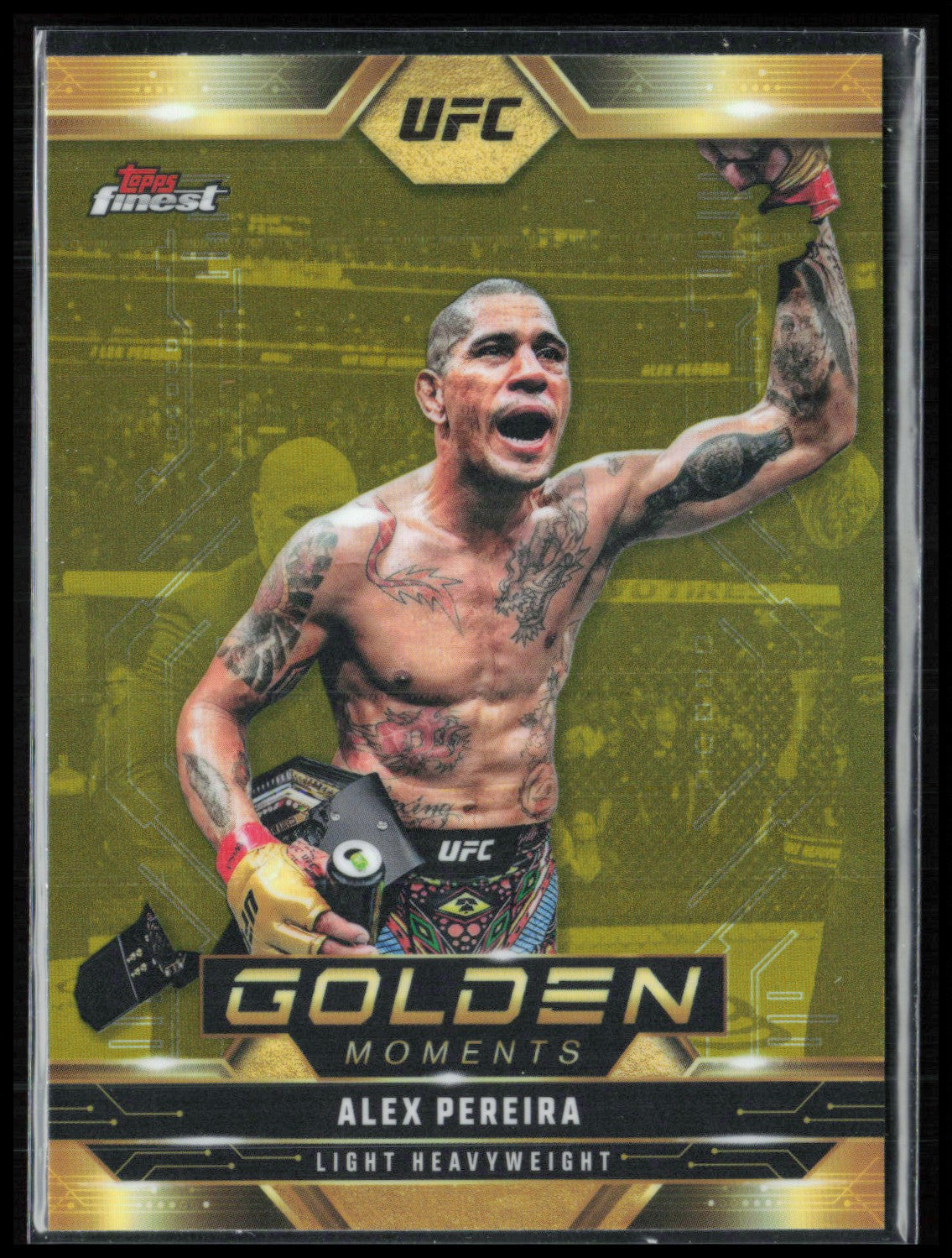 Alex Pereira Golden Moments
