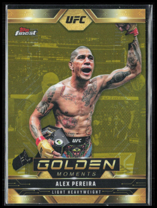 Alex Pereira Golden Moments