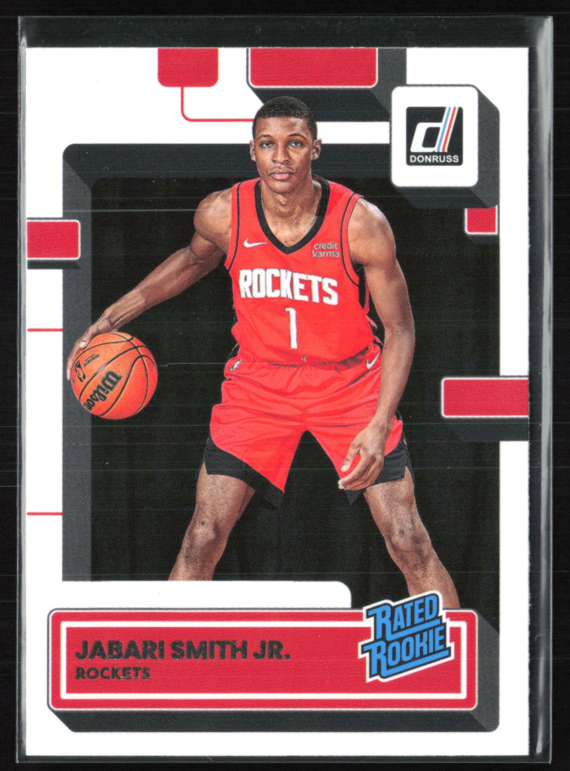 Jabari Smith Jr. RC