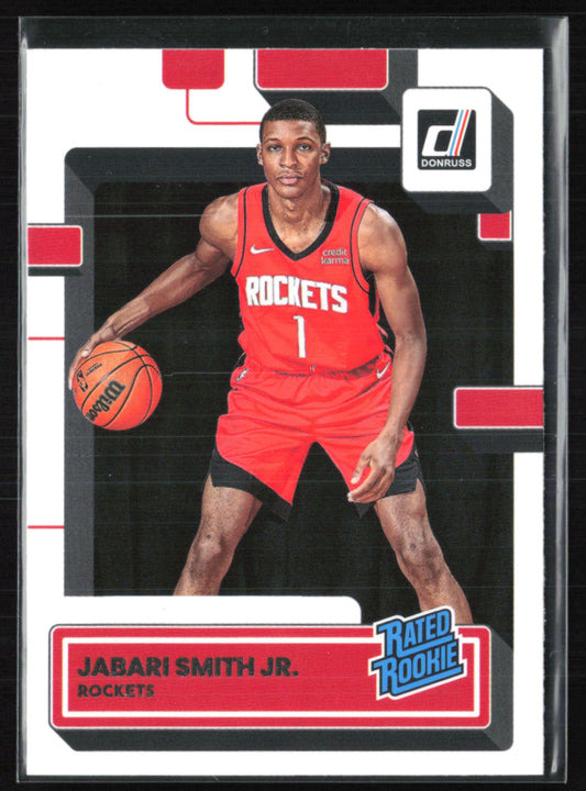 Jabari Smith Jr. RC