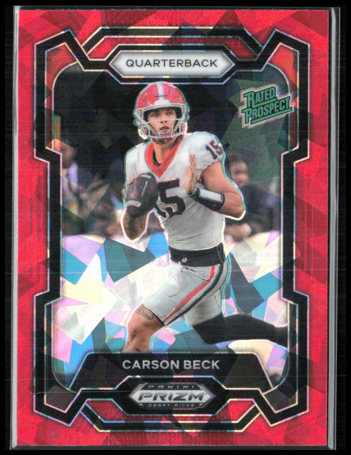 Carson Beck Rated Prospect Red Ice