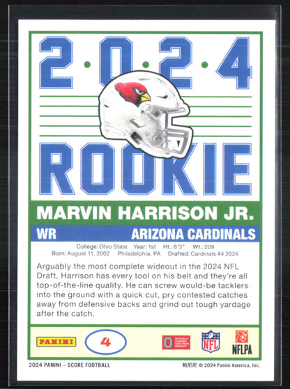 Marvin Harrison Jr. RC