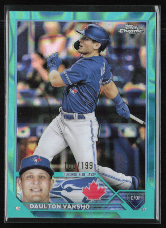 Daulton Varsho Aqua Lava /199