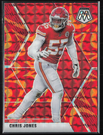 Chris Jones Reactive Red Orange