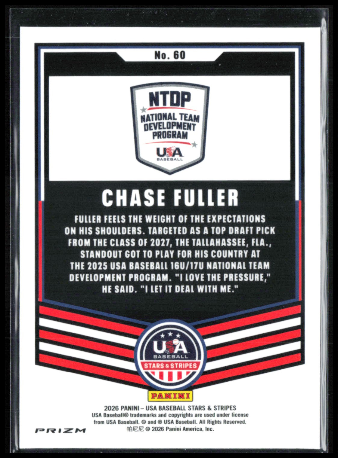 Chase Fuller Green Prizm