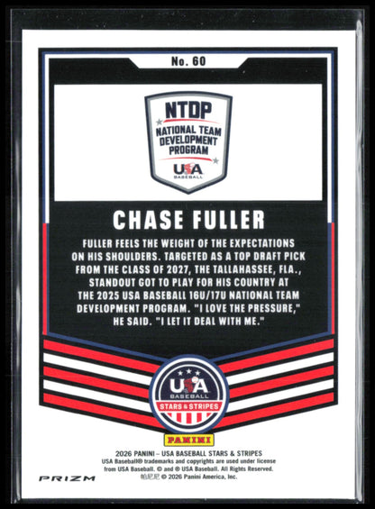 Chase Fuller Green Prizm