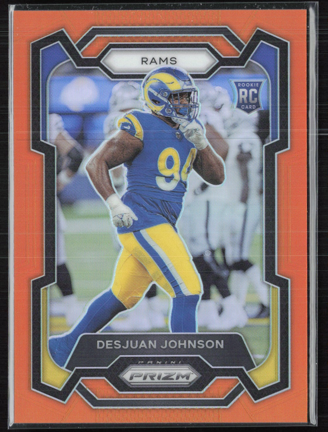 Desjuan Johnson RC orange /249