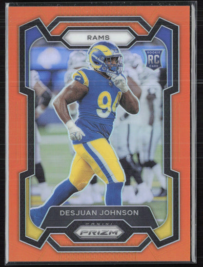 Desjuan Johnson RC orange /249