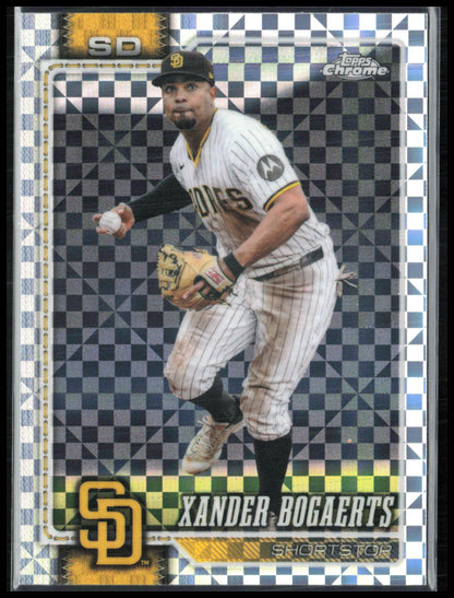 Xander Bogaerts X-Fractor