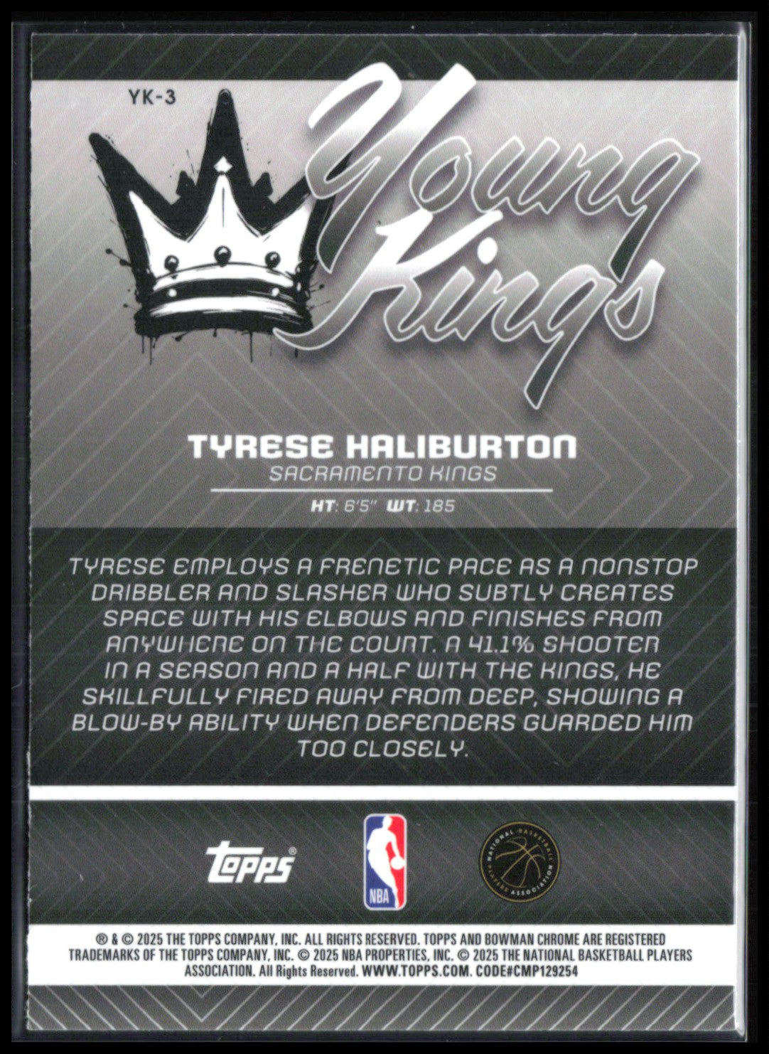 Tyrese Haliburton Young Kings