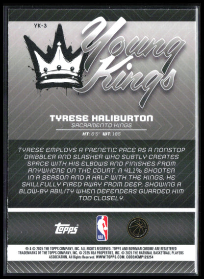 Tyrese Haliburton Young Kings